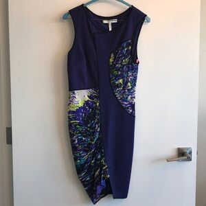 BCBG printed dress
